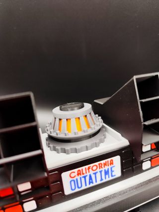 Perchero Llaves DeLorean 3D Outatime