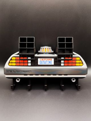 Perchero Llaves DeLorean 3D Outatime