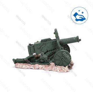 Decoración Acuario Cañón Antiguo Resina