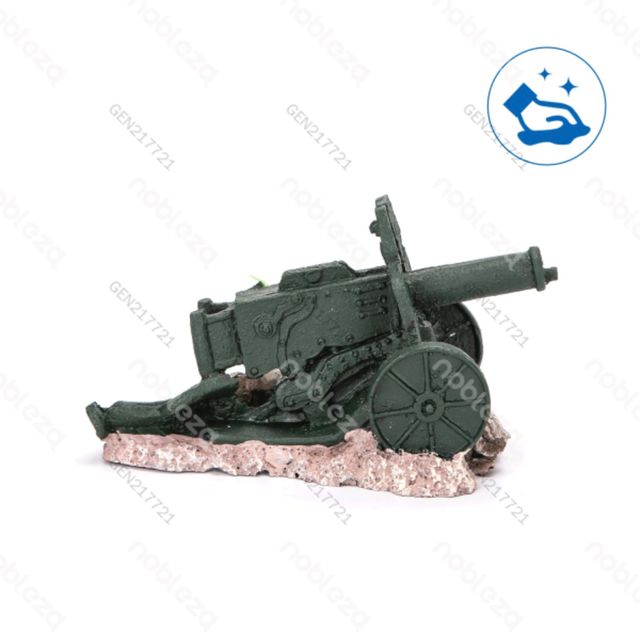 Decoración Acuario Cañón Antiguo Resina