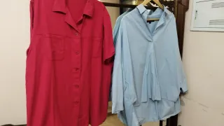 Lote camisas anchas 5€ talla Xl