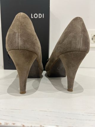 Zapatos Lodi Ante Talla 41
