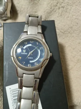 Reloj Fanarte Quartz Azul.no sé si estado no entie