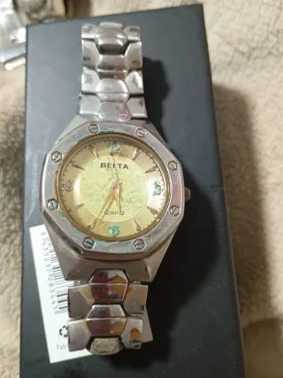 Reloj Fanarte Quartz Azul.no sé si estado no entie