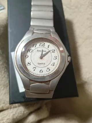 Reloj Fanarte Quartz Azul.no sé si estado no entie