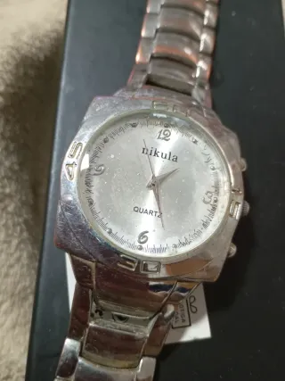 Reloj Fanarte Quartz Azul.no sé si estado no entie