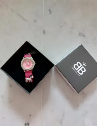 Reloj Bijou Brigitte niña unicornios flores