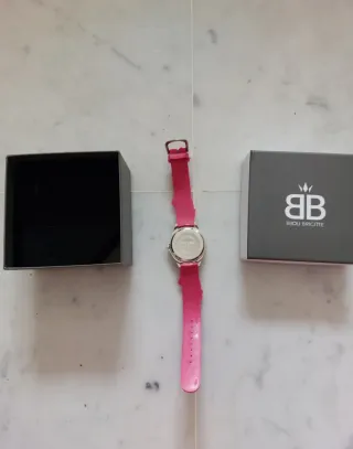 Reloj Bijou Brigitte niña unicornios flores