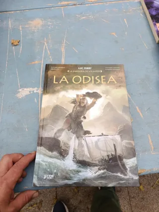 La odisea la sabiduría de los mitos