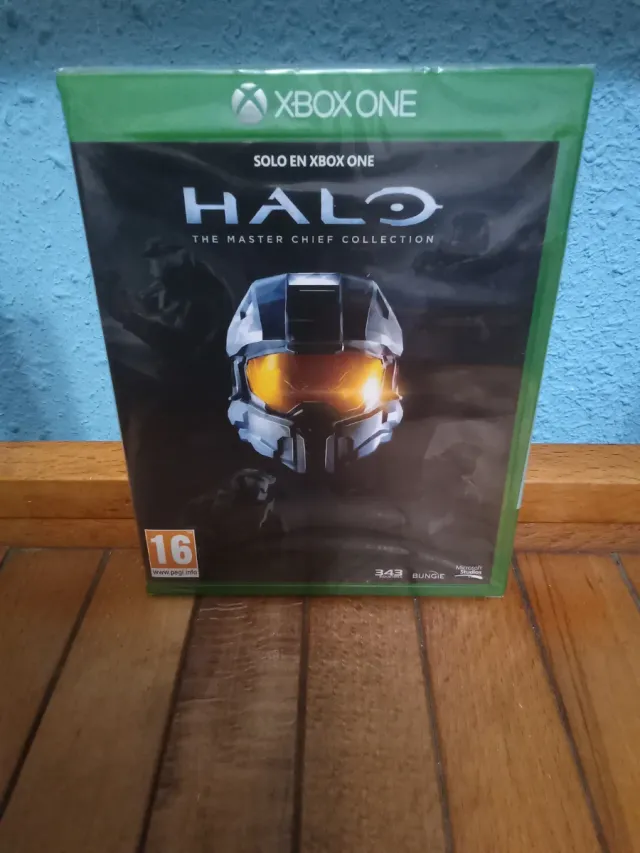 Halo The Master Chief Collection Xbox One precinta