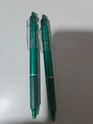 Bolígrafos Pilot , T2 ( xs) , borrables