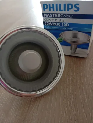 10 unidades (precio por unidad) Lámpara Philips