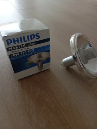 10 unidades (precio por unidad) Lámpara Philips