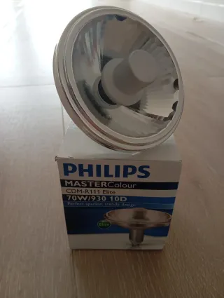 10 unidades (precio por unidad) Lámpara Philips