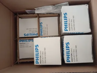 10 unidades (precio por unidad) Lámpara Philips