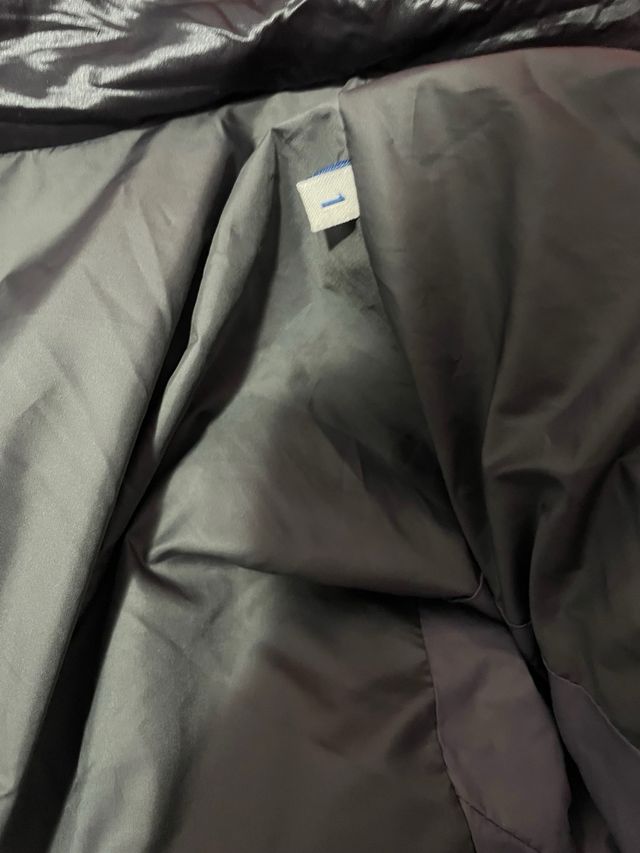 Giubbotto Moncler Nero in Poliestere