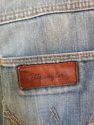 Pantalones Vaqueros Wrangler Azules
