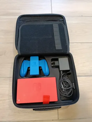 Nintendo Switch Edición Mario Red/Blue