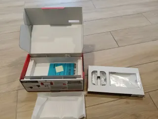 Nintendo Switch Edición Mario Red/Blue