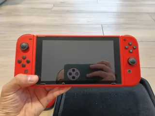 Nintendo Switch Edición Mario Red/Blue