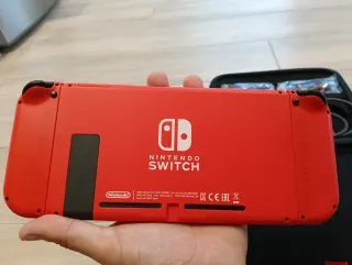 Nintendo Switch Edición Mario Red/Blue