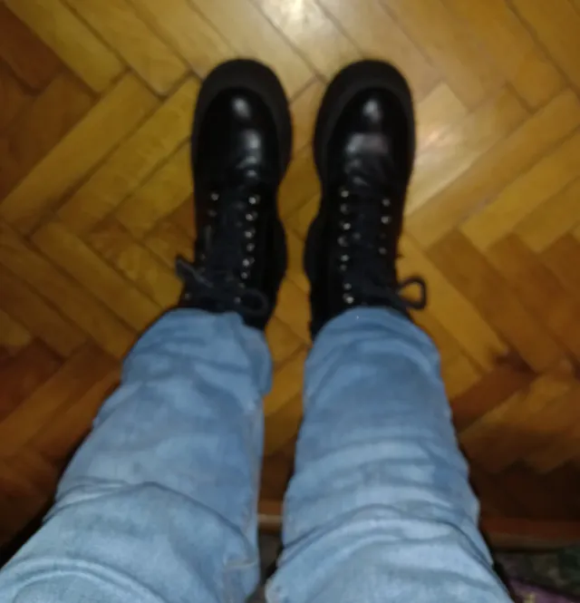 Botas plataforma 10 cm tamanho 39