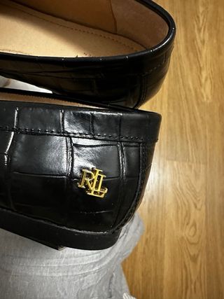 Mocasines Ralph Lauren Negros