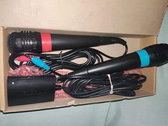 Micrófonos Singstar PlayStation