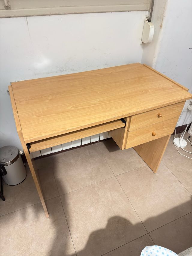 Escritorio madera 90x50