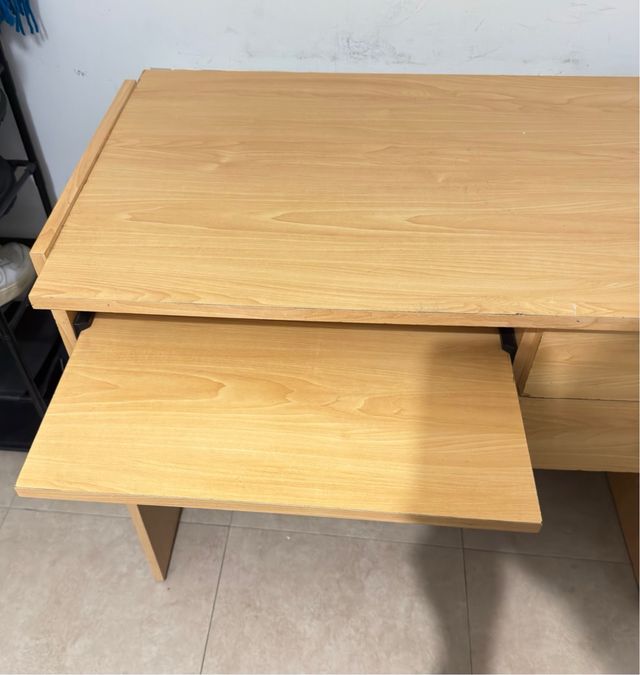 Escritorio madera 90x50