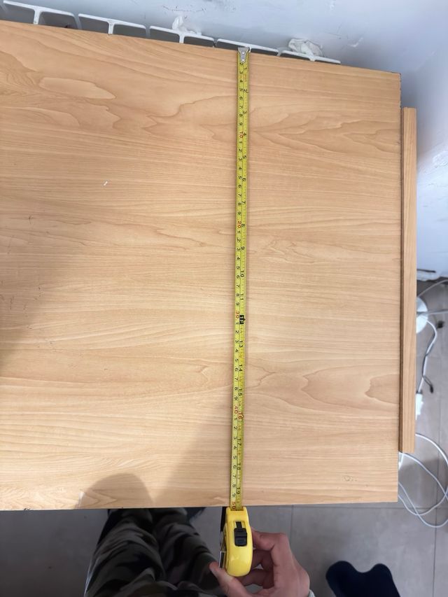 Escritorio madera 90x50