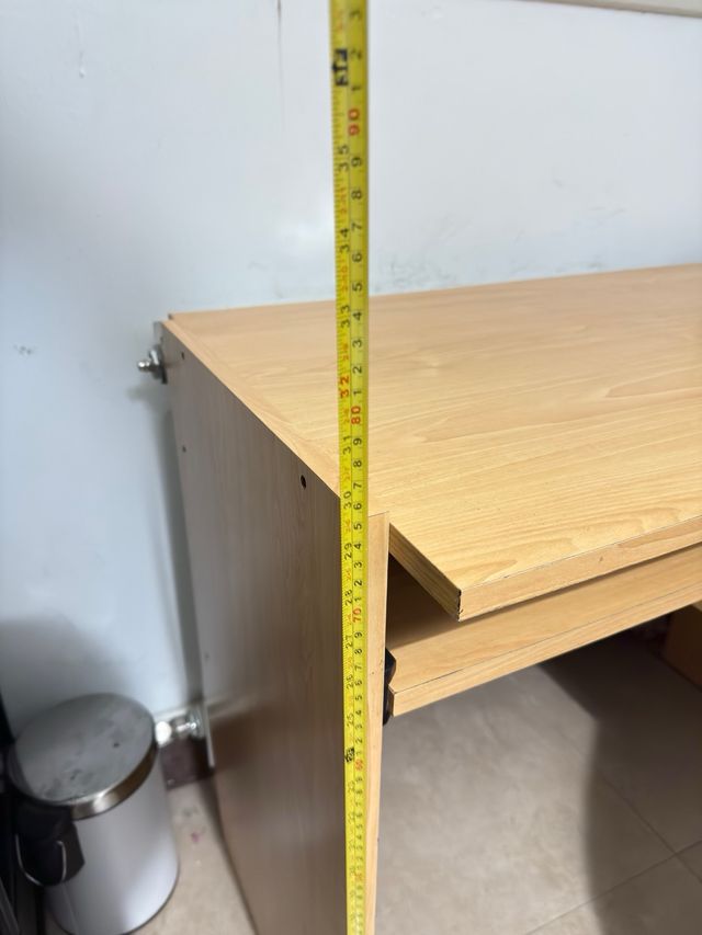Escritorio madera 90x50