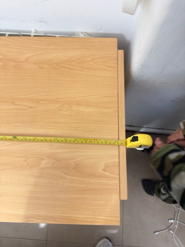 Escritorio madera 90x50