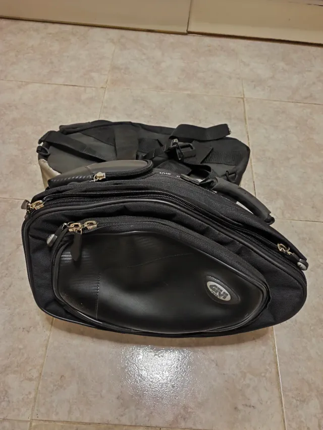 Maletas Moto Givi Usadas Una Vez