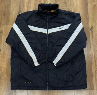 Chaqueta Nike Vintage 90s Negra Multicolor