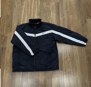 Chaqueta Nike Vintage 90s Negra Multicolor