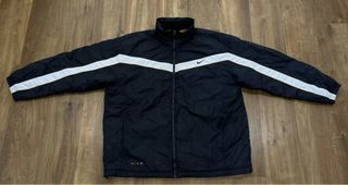 Chaqueta Nike Vintage 90s Negra Multicolor