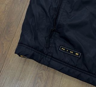 Chaqueta Nike Vintage 90s Negra Multicolor