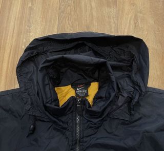 Chaqueta Nike Vintage 90s Negra Multicolor