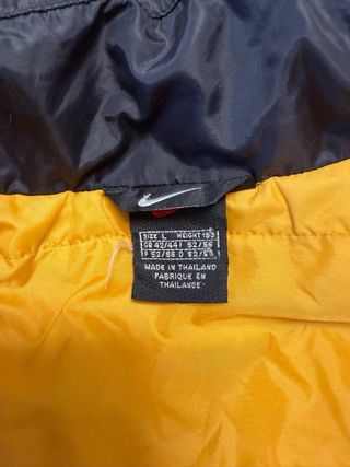 Chaqueta Nike Vintage 90s Negra Multicolor