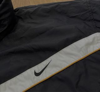 Chaqueta Nike Vintage 90s Negra Multicolor