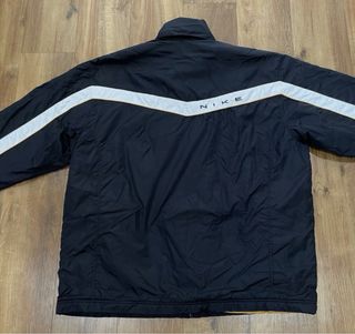 Chaqueta Nike Vintage 90s Negra Multicolor