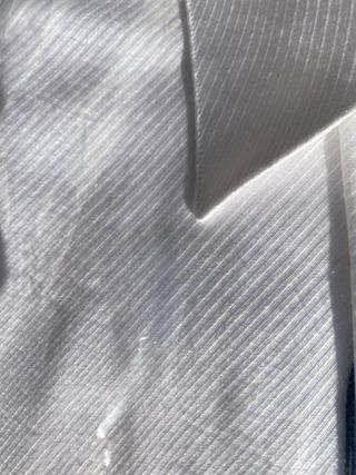 Camisa Royal Blue Blanca manga largaTalla 37 Nueva