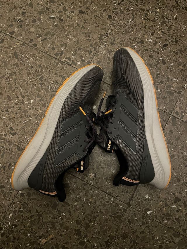 Zapatillas Adidas Gris Naranja Talla 47.5