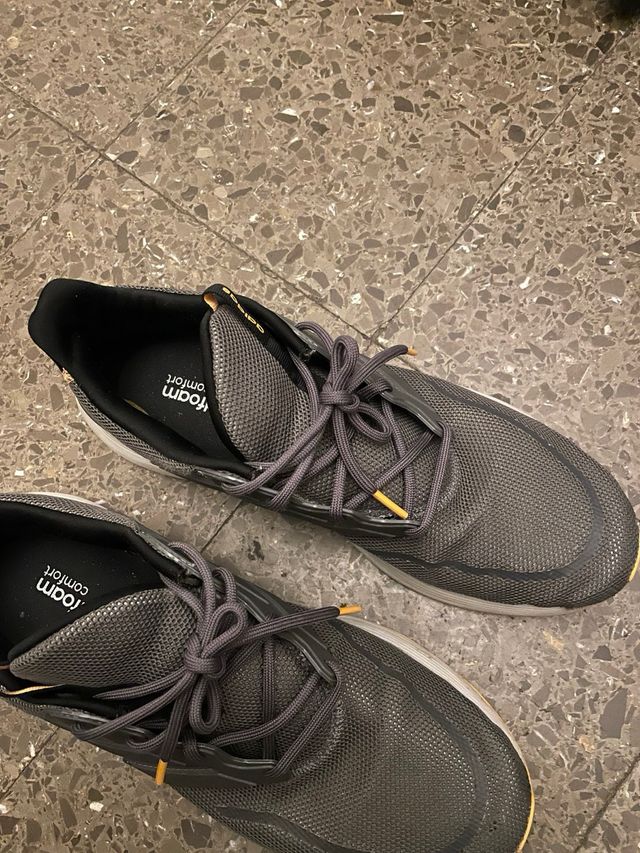 Zapatillas Adidas Gris Naranja Talla 47.5