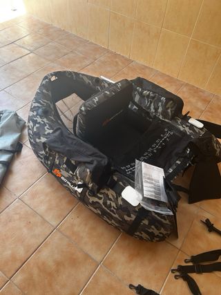 Pato de pesca camuflaje