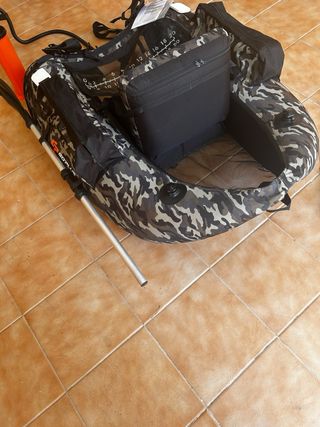 Pato de pesca camuflaje