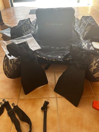 Pato de pesca camuflaje