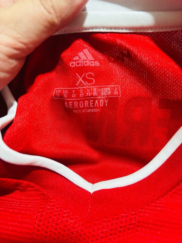 Camiseta FC Bayern Múnich Adidas talla XS