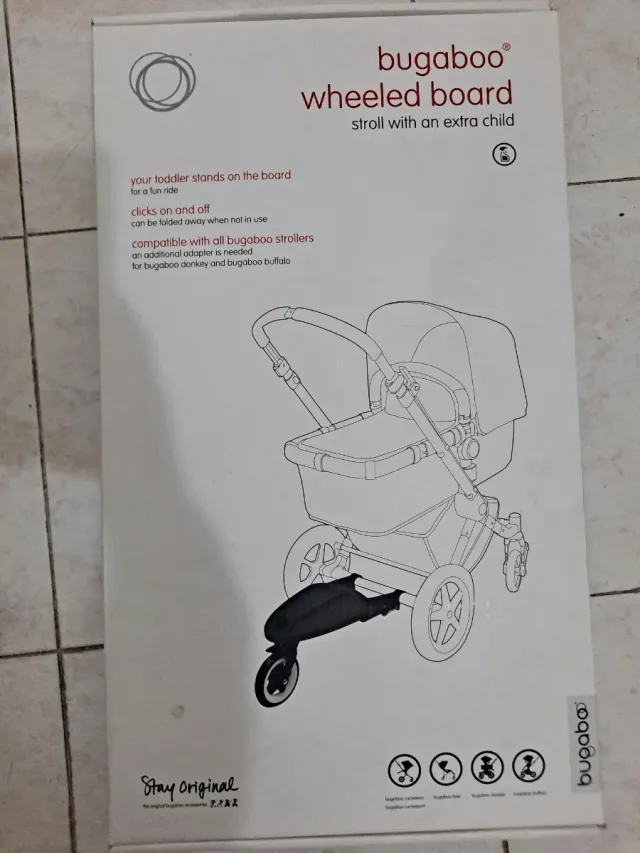 Patín Bugaboo